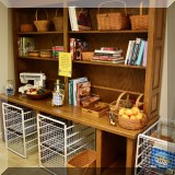F48. Large shelving unit.
